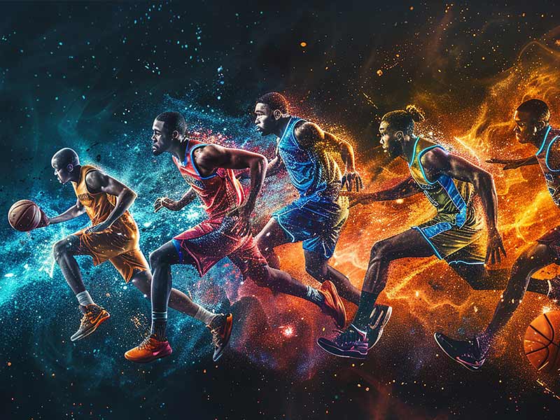 球风跟现在差不多啊!小里大学时期的精彩集锦!神仙球家常便饭!